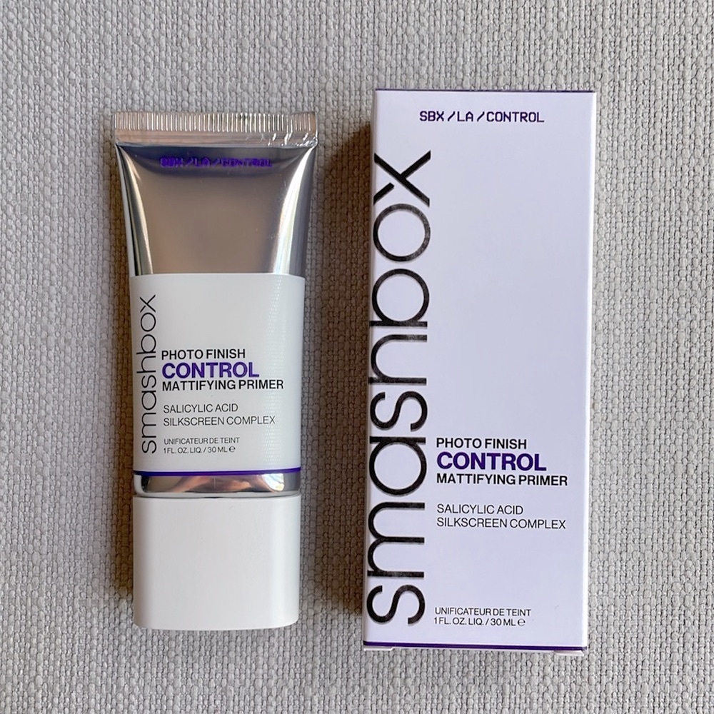 Smashbox Photo Finish Control Mattifying Face Primer with Salicylic Acid